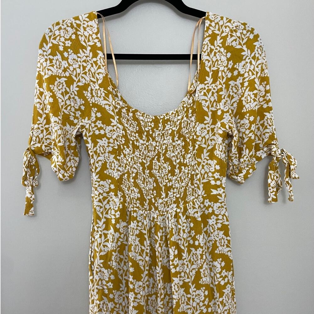 Nordstrom Code X Mode Bohemian Resort Feminine Ye… - image 7